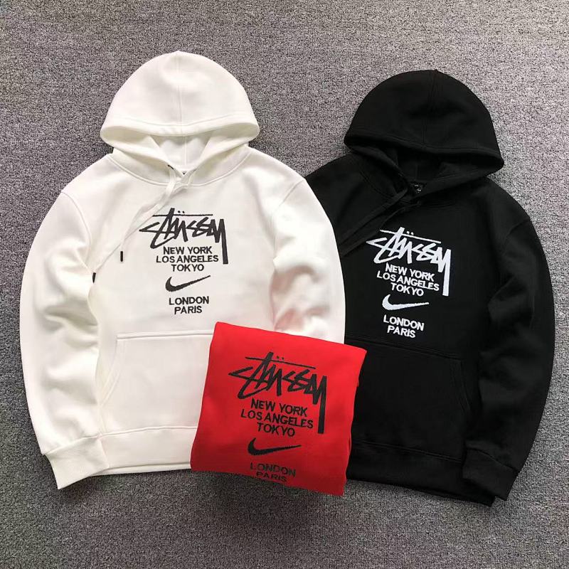 Unbranded 215 STUSSY HOODIE 412042101 (Im 170Cm 60Kg I Wear Size M In The Phot)