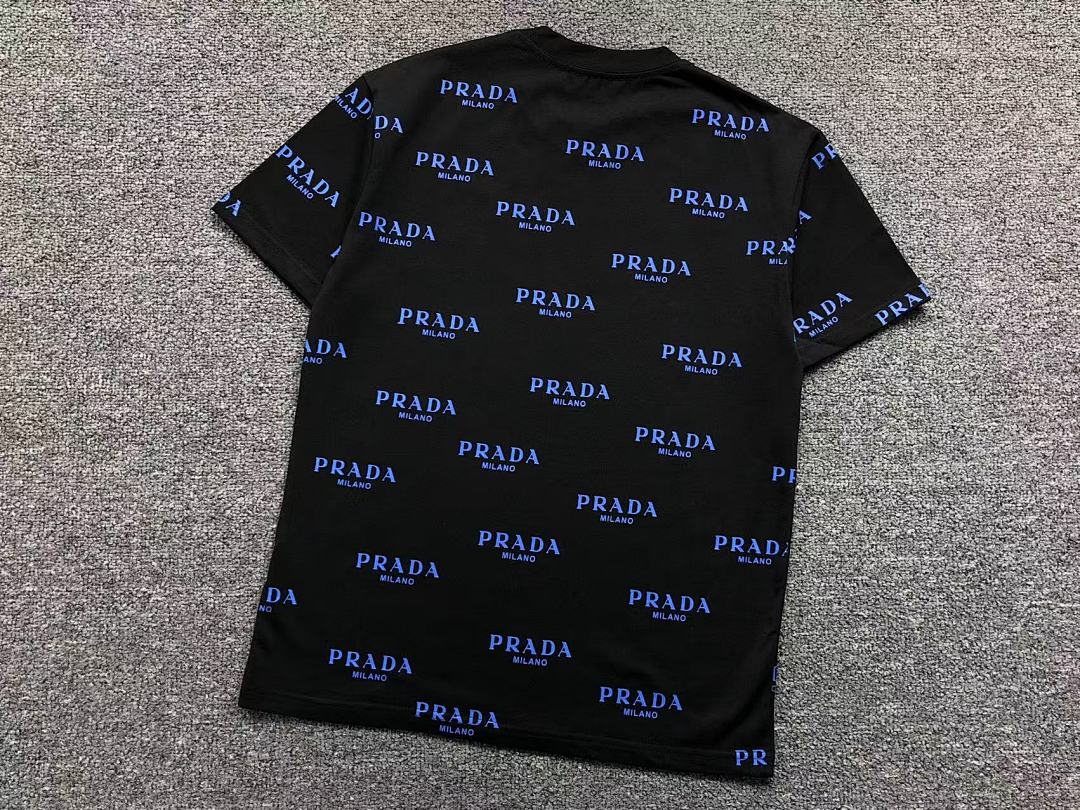 Prada 88 P⭐A⭐A T-SHIRT 1105032432 (Im 170Cm 60Kg I Wear Size S In The Phot) - Image 13