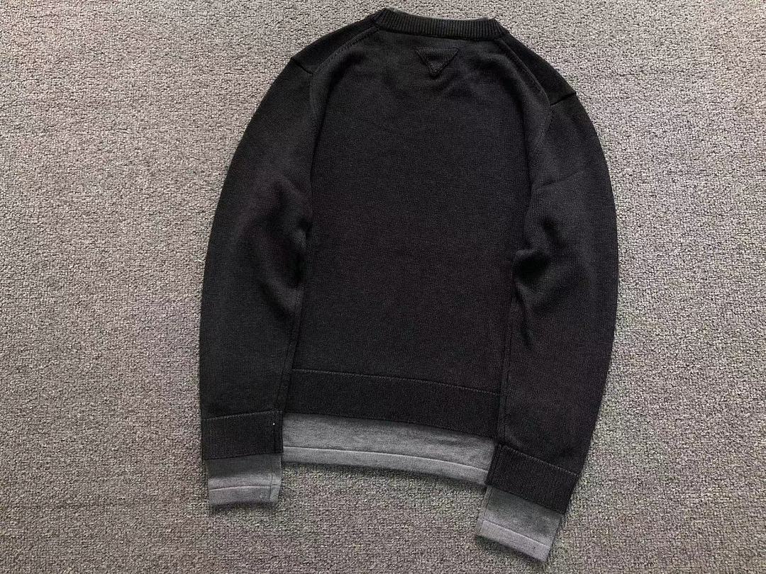 Prada 258 P⭐A⭐A SWEATER 3208150421 (Im 170Cm 60Kg I Wear Size M In The Phot) - Image 9