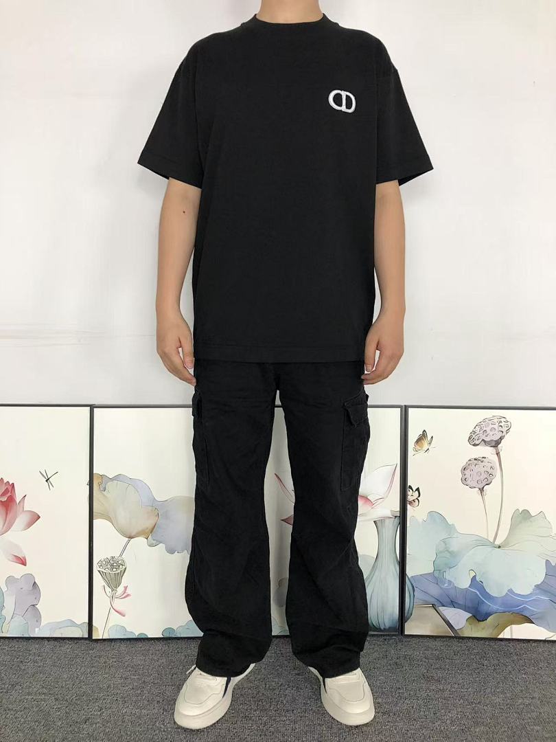 Dior 95 D⭐O⭐ T-SHIRT 56241181 (Im 170Cm 60Kg I Wear Size M In The Phot) - Image 3