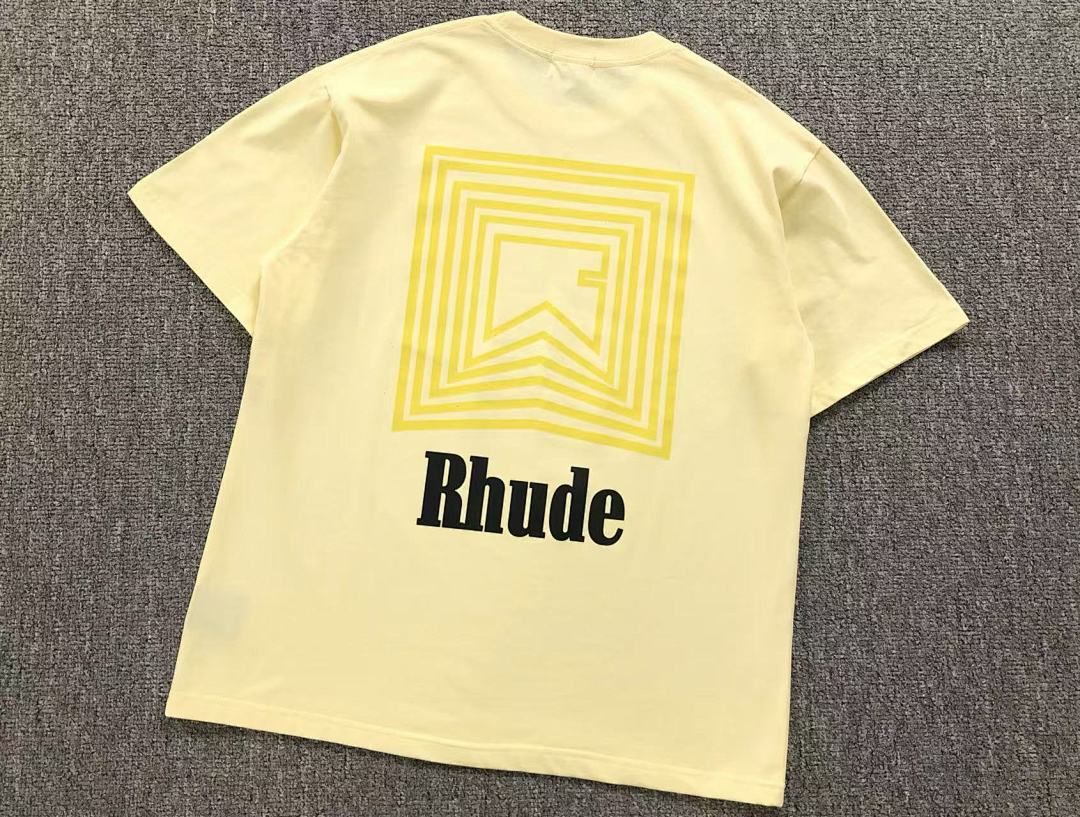 Rhude 105 RHUDE T-SHIRT 412192317 (Im 170Cm 57Kg I Wear Size M In The Phot) - Image 16