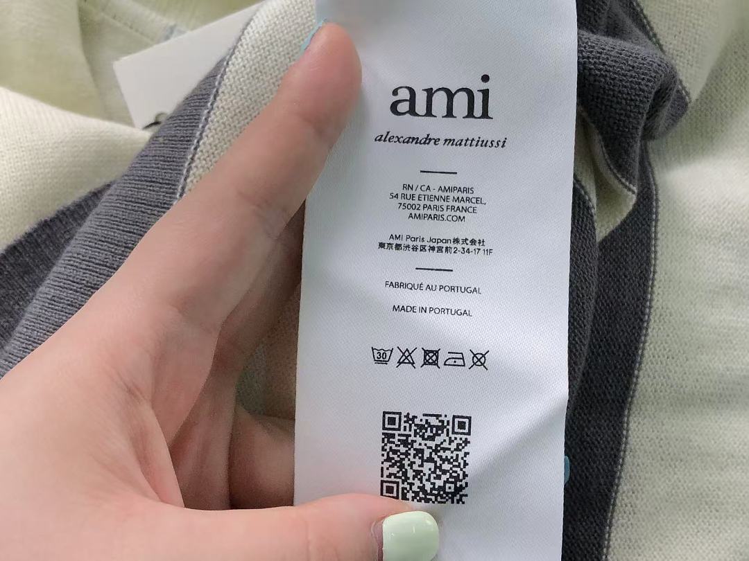AMI 135 AMI SWEATER 3205183317 (Im 170Cm 60Kg I Wear Size S In The Phot) - Image 19