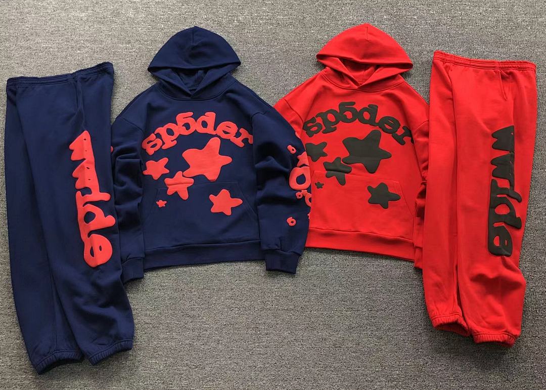 Sp5der TROUSERS SP5DER HOODIE - Image 4