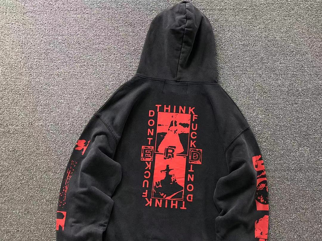 Chanel 165 ENFANTS RICHES DEPRIMES HOODIE 5211228162 (Im 170Cm 60Kg I Wear Size M In The Phot) - Image 7