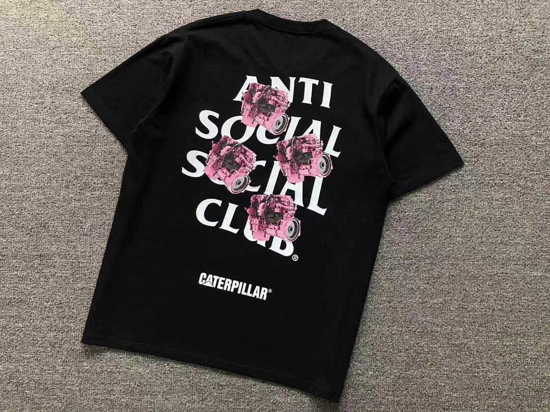 Christian Louboutin 85 ANTI SOCIAL CLUB T-SHIRT 3109030302 (Im 170Cm 60Kg I Wear Size L In The Phot) - Image 14