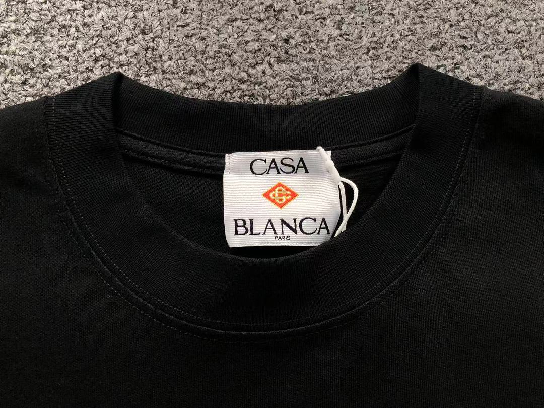 Casablanca 105 CASABLANCA T-SHIRT 52071808127 (Im 170Cm 60Kg I Wear Size L In The Phot) - Image 34
