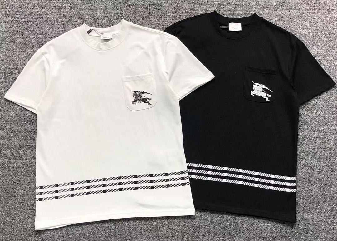 Burberry 115 B⭐R⭐E⭐RY T-SHIRT 214212215 (Im 170Cm 60Kg I Wear Size M In The Phot) - Image 5