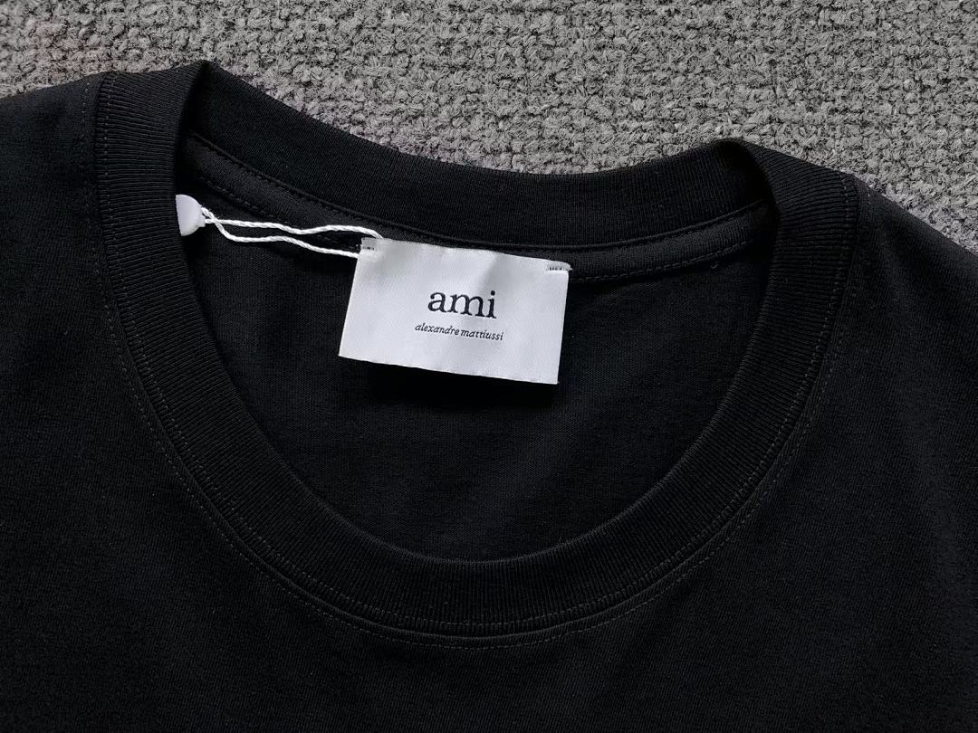 AMI 95 AMI T-SHIRT 3203202521 (Im 170Cm 60Kg I Wear Size M In The Phot) - Image 16