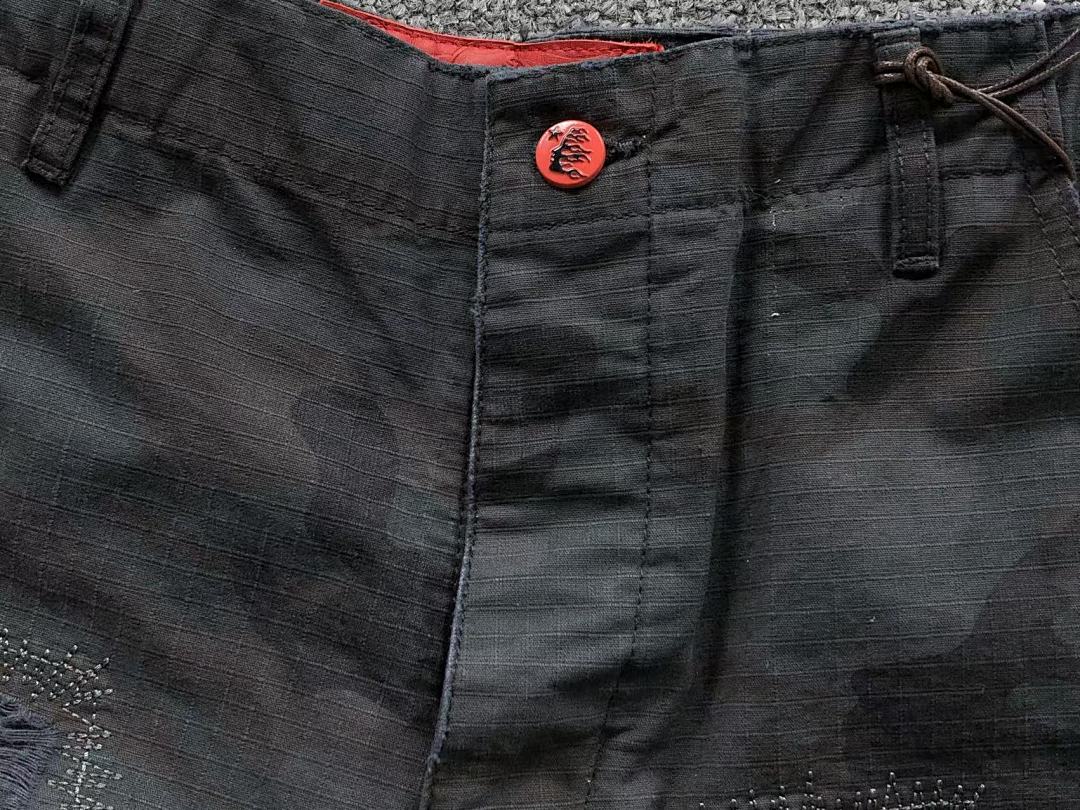 Hellstar 458 HELLSTAR TROUSERS 3106072672 (Im 170Cm 60Kg I Wear Size M In The Phot) - Image 13
