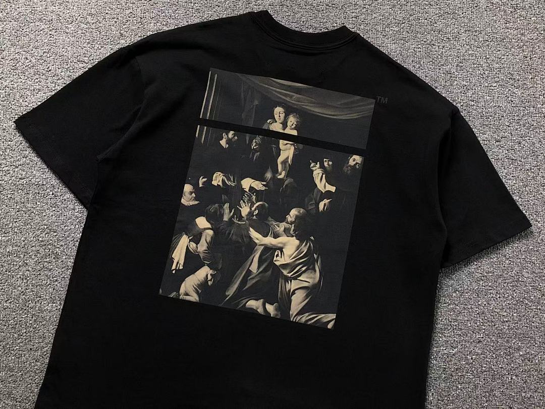 Off-White 118 OFF-WHITE T-SHIRT 4123008165 (Im 170Cm 60Kg I Wear Size S In The Phot) - Image 12