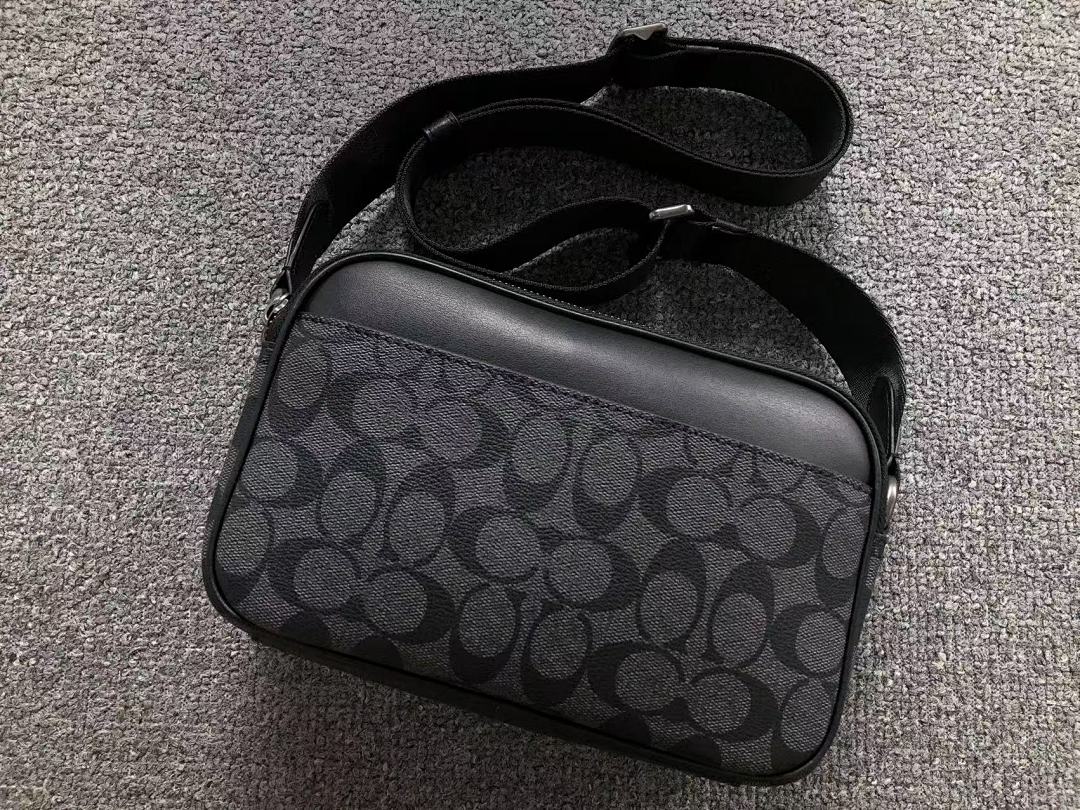Coach 258 C⭐A⭐H BAG 411220575 (Long 22CM* Wide 7CM*15CM) - Image 11