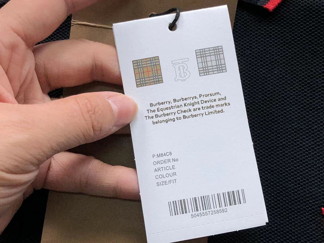 Burberry 185 B⭐R⭐E⭐RY POLO 22040297125 (Im 170Cm 60Kg I Wear Size XL In The Phot) - Image 27