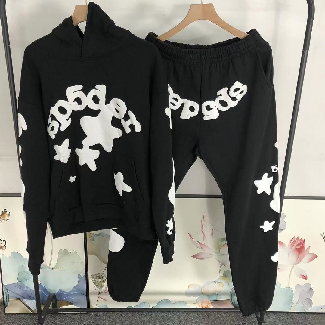 Sp5der TROUSERS SP5DER HOODIE 22081331125 (Im 170Cm 60Kg I Wear Size M In The Phot) - Image 36