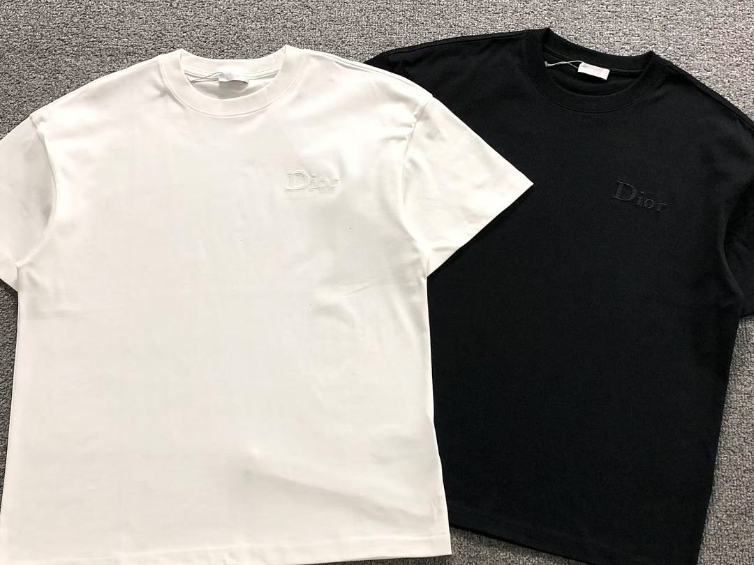 Dior 108 D⭐O⭐ T-SHIRT 3204232021 (Im 170Cm 60Kg I Wear Size S In The Phot) - Image 6
