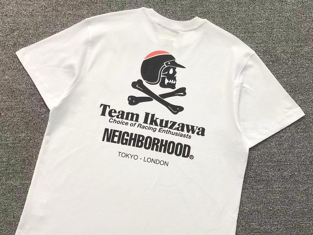 Neighborhood 113 NEIGHBORHOOD T-SHIRT 4208204002 (Im 170Cm 60Kg I Wear Size M In The Phot) - Image 9