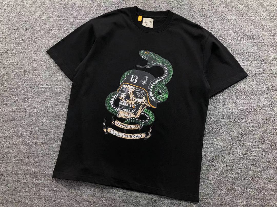 Gallery Dept 98 GALLERY DEPT T-SHIRT 212303317 (Im 170Cm 57Kg I Wear Size L In The Phot) - Image 11