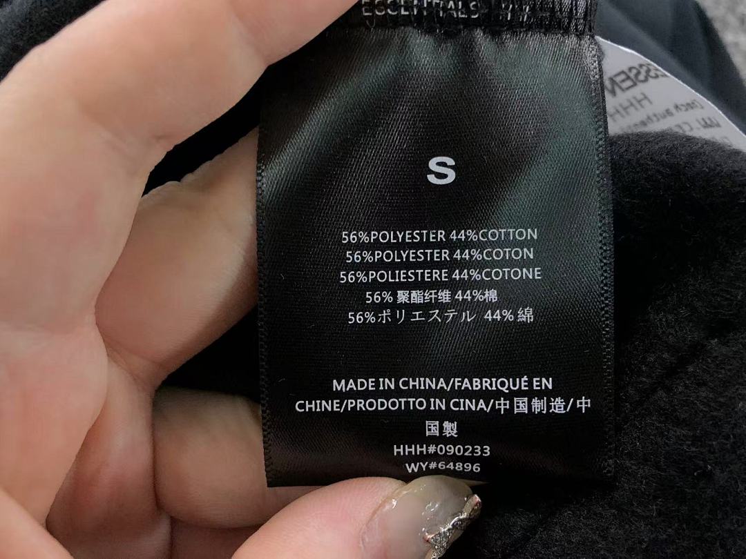 Fear of God 185 FOG HOODIE 3111100617 (Im 170Cm 60Kg I Wear Size S In The Phot) - Image 33