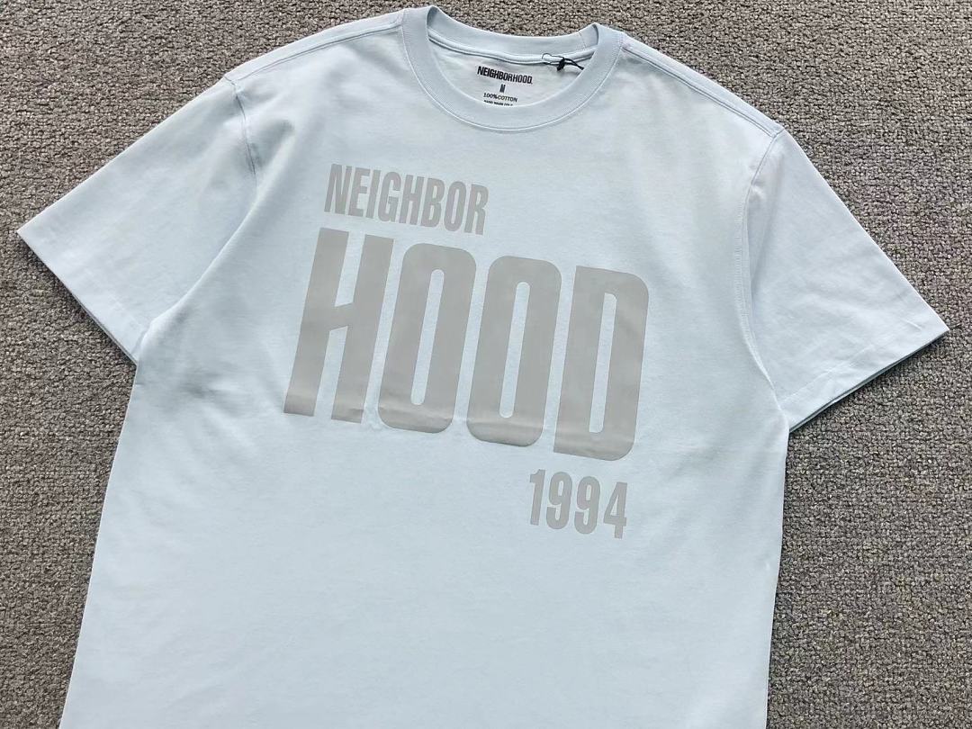 Neighborhood 113 NEIGHBORHOOD T-SHIRT 4208203702 (Im 170Cm 60Kg I Wear Size L In The Phot) - Image 12