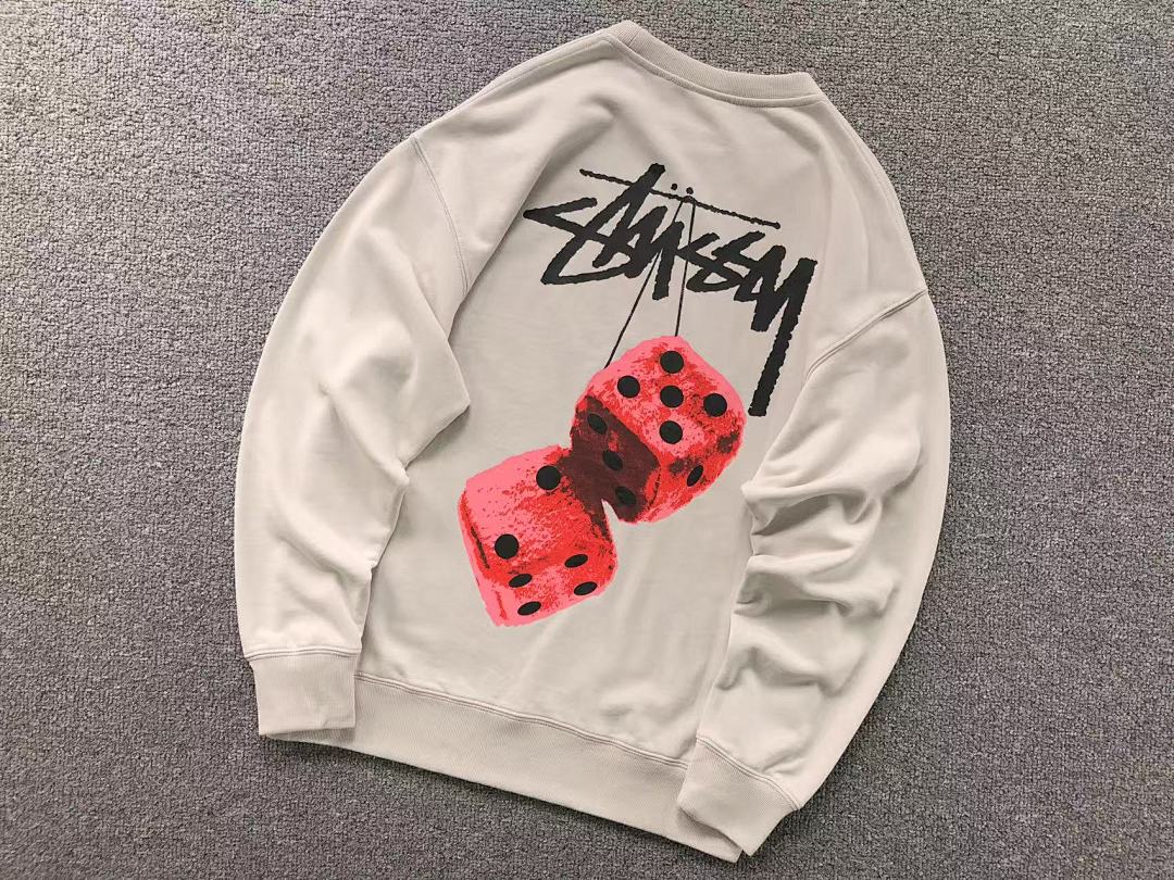 Stussy 178 STUSSY HOODIE 2150931001 (Im 170Cm 60Kg I Wear Size M In The Phot) - Image 8
