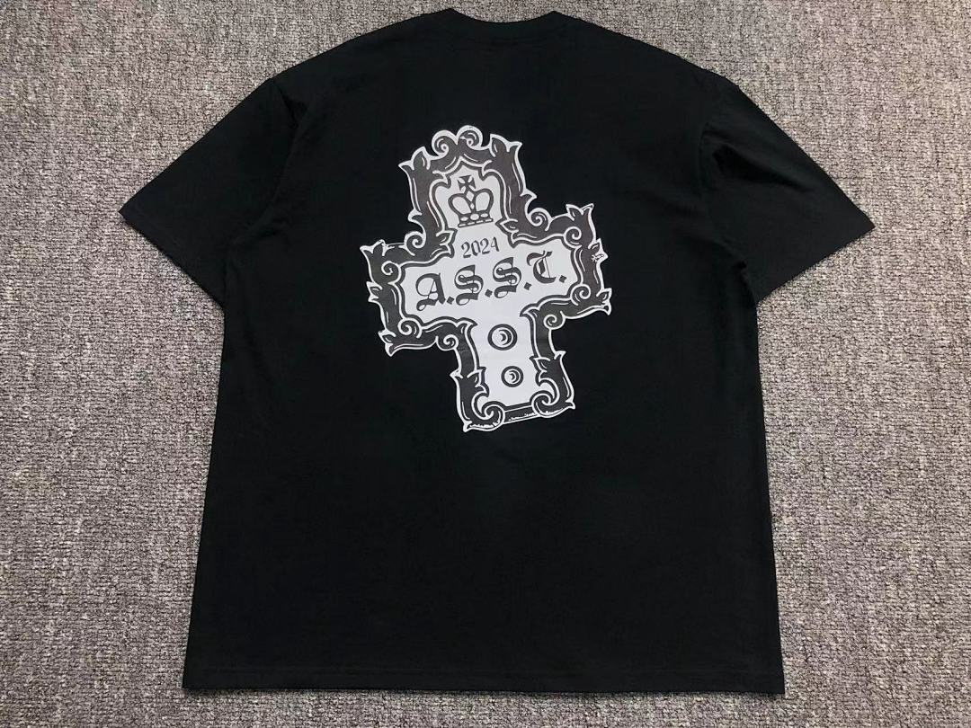 Christian Louboutin 79 ANTI SOCIAL CLUB T-SHIRT - Image 5