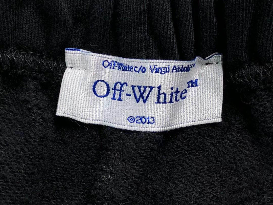 Off-White 136 OFF-WHITE (WHITE SHORTS) - Image 19
