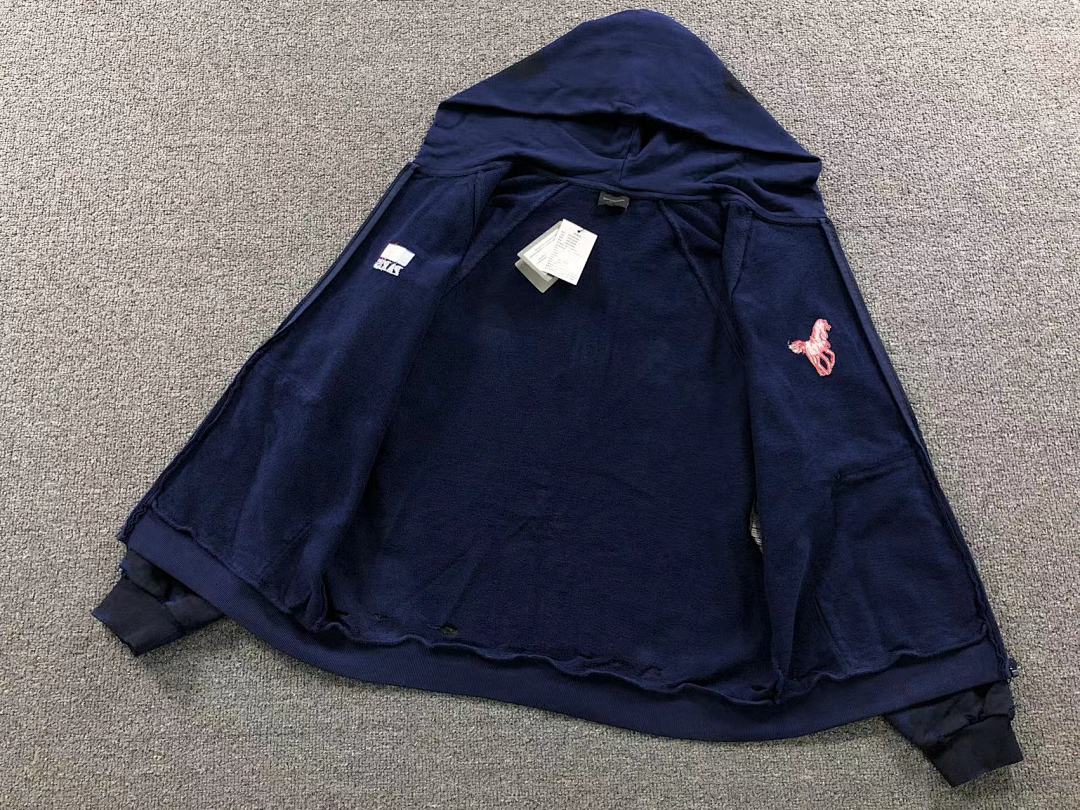 Balenciaga 265 B⭐L⭐⭐⭐IA⭐A HOODIE 4122708163 (Im 170Cm 60Kg I Wear Size XS In The Phot) - Image 27