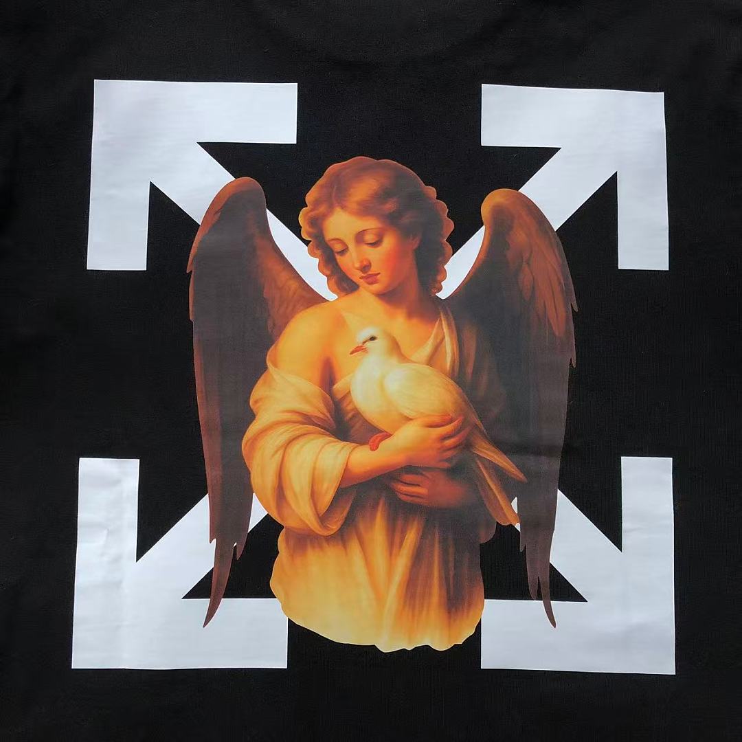 Off-White 125 OFF-WHITE LONG SLEEVED 5208080919 (Im 170Cm 60Kg I Wear Size M In The Phot) - Image 16