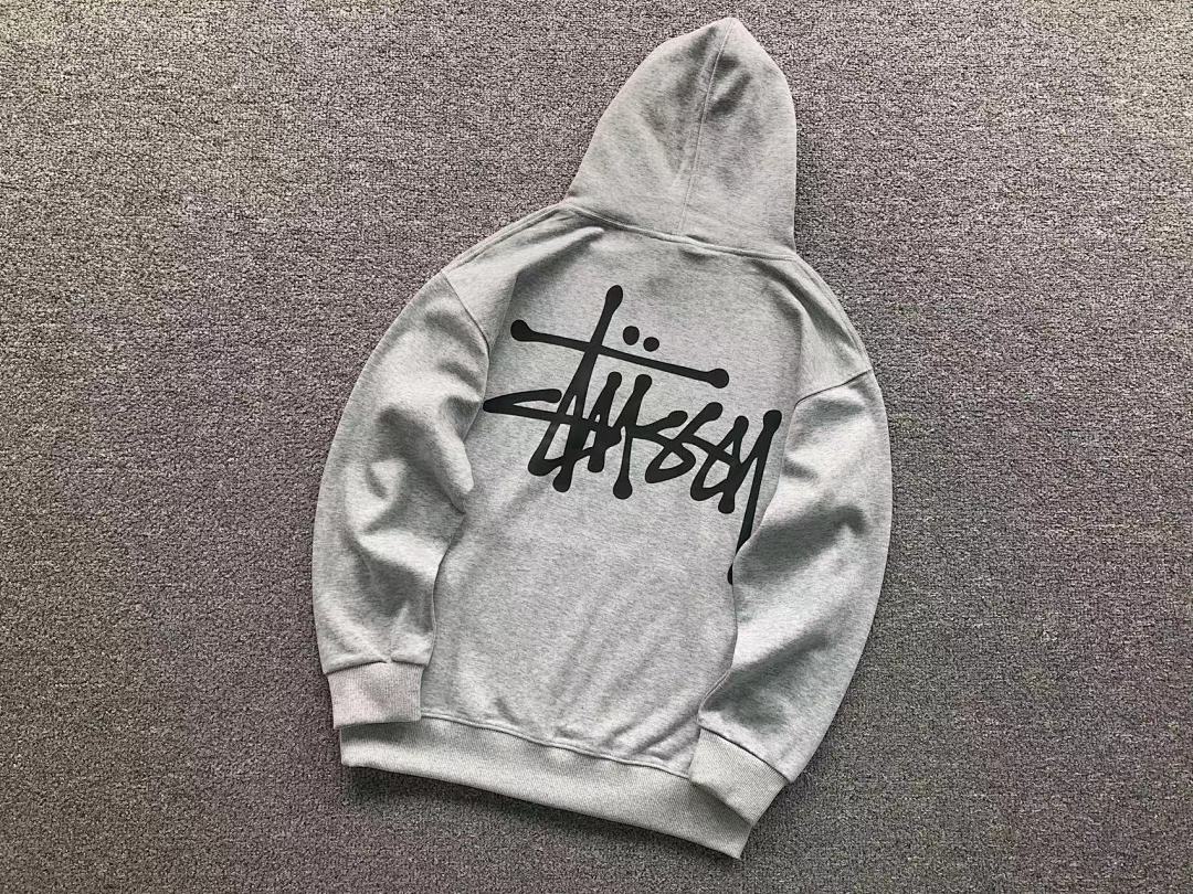 Stussy 115 STUSSY HOODIE 5112245123 (Im 170Cm 60Kg I Wear Size S In The Phot) - Image 8