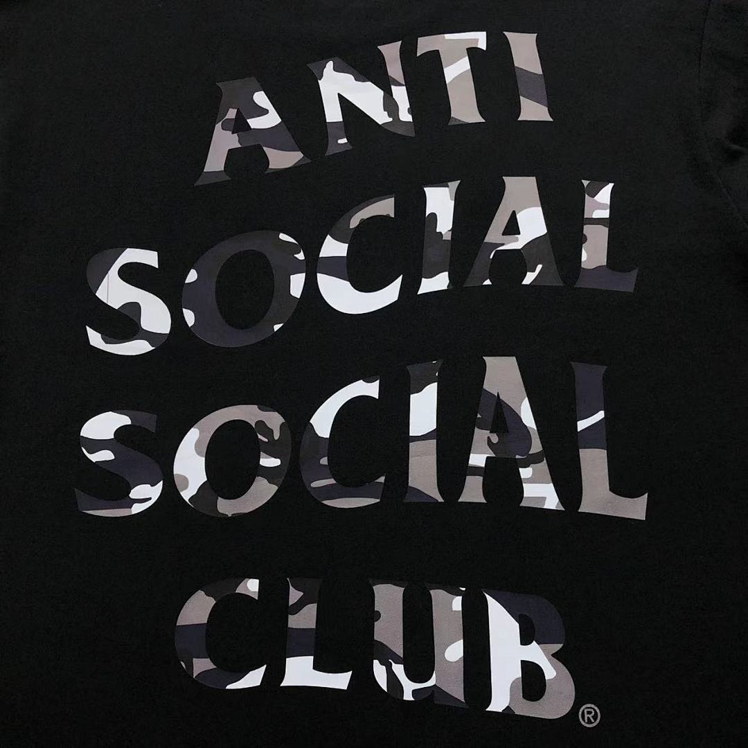 Christian Louboutin 85 ANTI SOCIAL CLUB T-SHIRT - Image 7