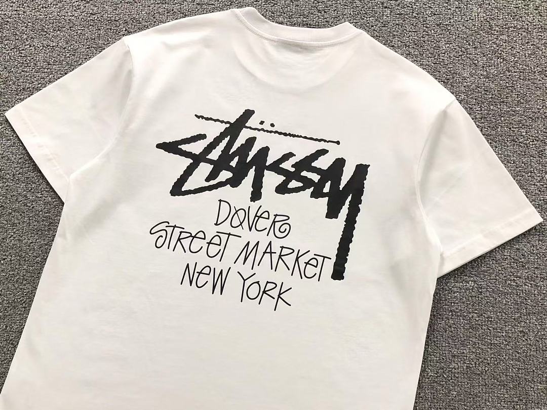 Stussy 82 STUSSY T-SHIRT 526160282 (Im 170Cm 60Kg I Wear Size M In The Phot) - Image 8