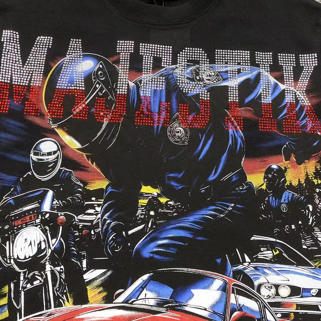 Unbranded 125 MA⭐ES⭐⭐K T-SHIRT 3208216217 (Im 170Cm 60Kg I Wear Size S In The Phot) - Image 9