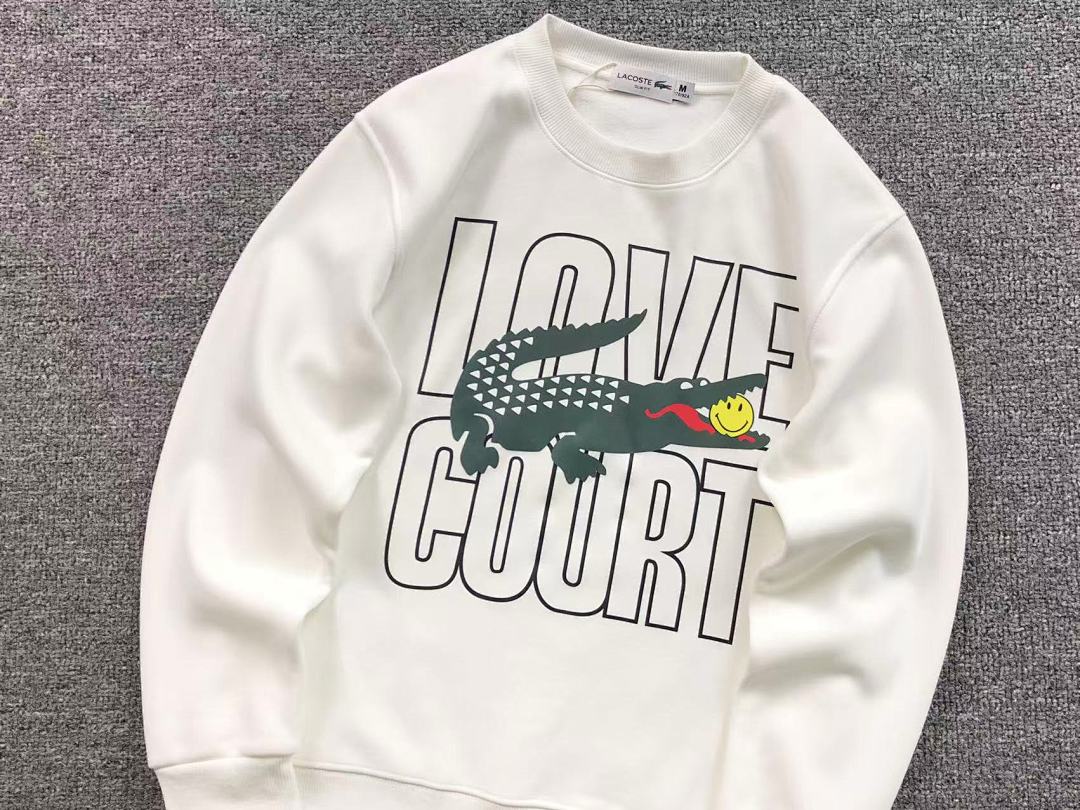 Unbranded 175 LACOSTE HOODIE 2112080501 (Im 170Cm 60Kg I Wear Size M In The Phot) - Image 12