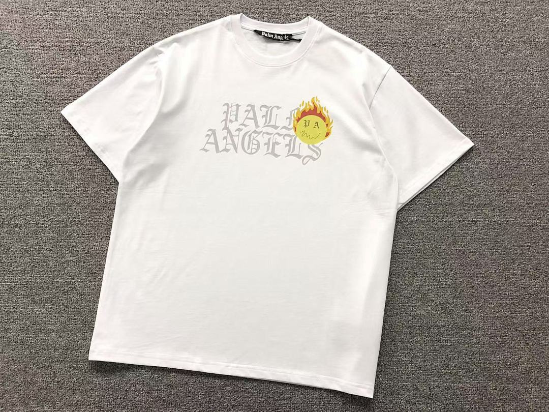 Palm Angels 78 PALM ANGELS T-SHIRT 41060931121 (Im 170Cm 60Kg I Wear Size L In The Phot) - Image 7