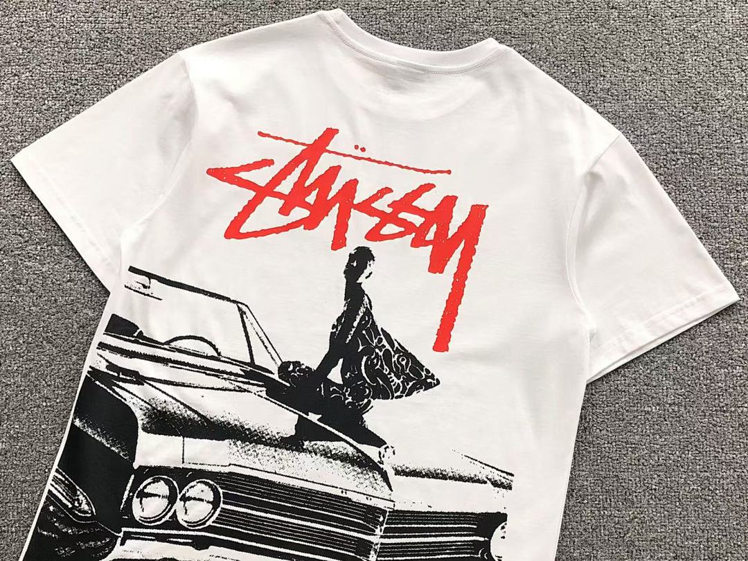 Stussy 78 STUSSY T-SHIRT 503123182 (Im 170Cm 60Kg I Wear Size M In The Phot) - Image 14