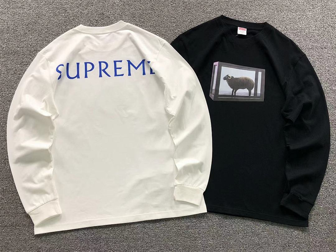 Supreme 95 S⭐⭐R⭐⭐E LONG SLEEVED 581211123 (Im 170Cm 60Kg I Wear Size M In The Phot) - Image 5