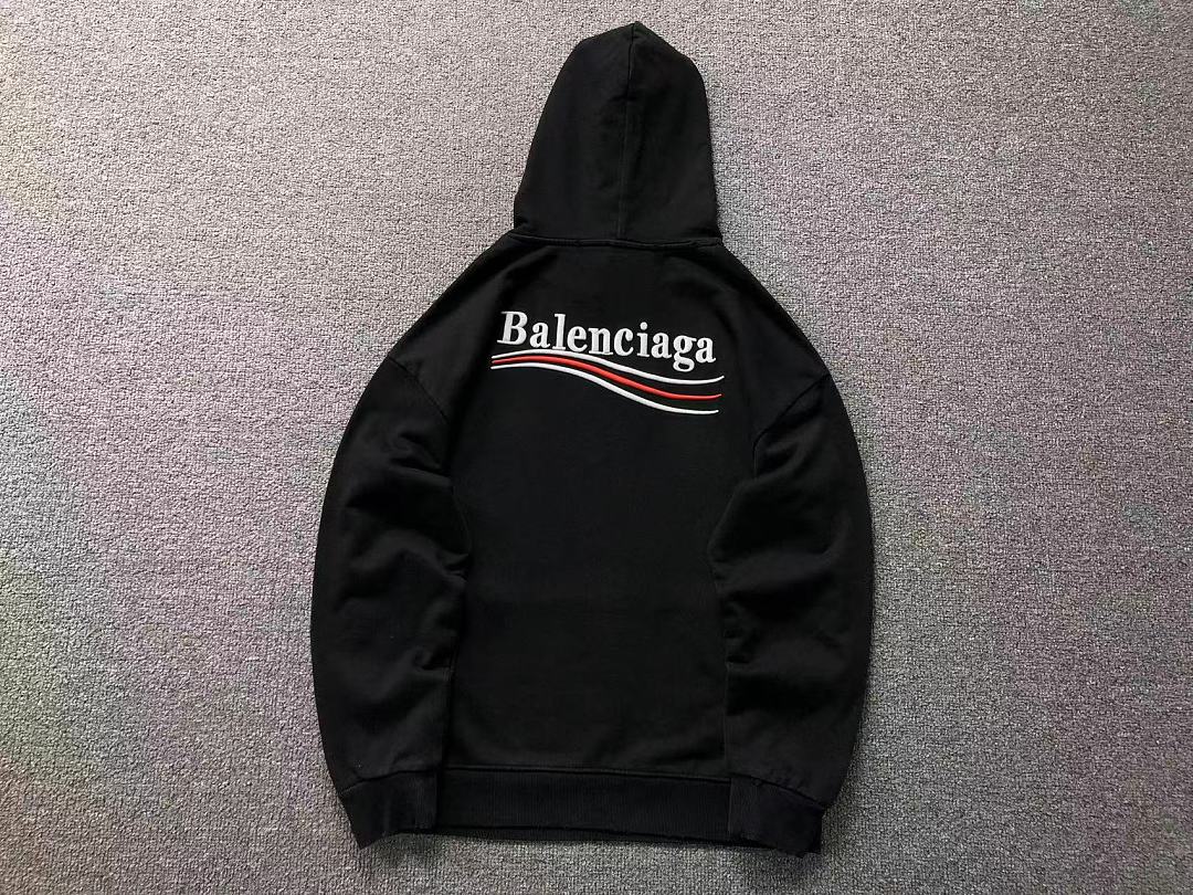 Balenciaga 188 B⭐L⭐⭐⭐IA⭐A HOODIE 32085190921 (Im 170Cm 60Kg I Wear Size M In The Phot) - Image 13