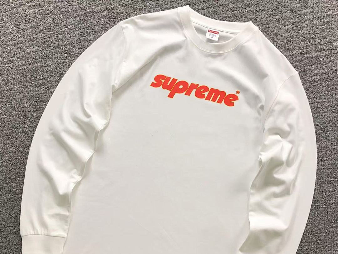 Supreme 95 S⭐⭐R⭐⭐E LONG SLEEVED 582022123 (Im 170Cm 60Kg I Wear Size M In The Phot) - Image 8