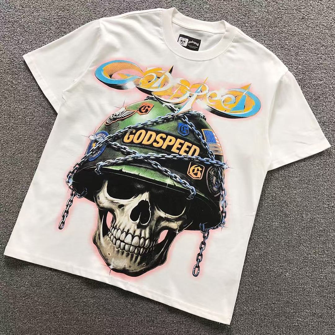 Godspeed 98 GO⭐S⭐E⭐D T-SHIRT 3204301517 (Im 170Cm 60Kg I Wear Size S In The Phot)