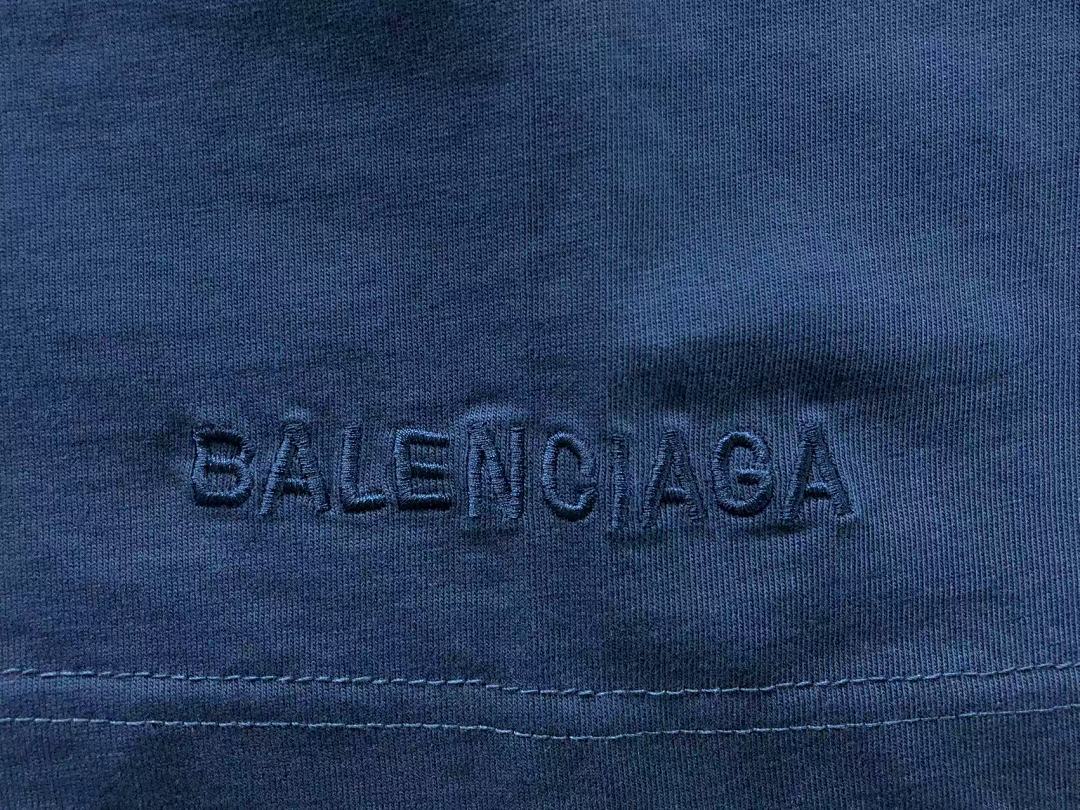Balenciaga 178 B⭐L⭐⭐⭐IA⭐A T-SHIRT 2152603001 (Im 170Cm 60Kg I Wear Size 2 In The Phot) - Image 14