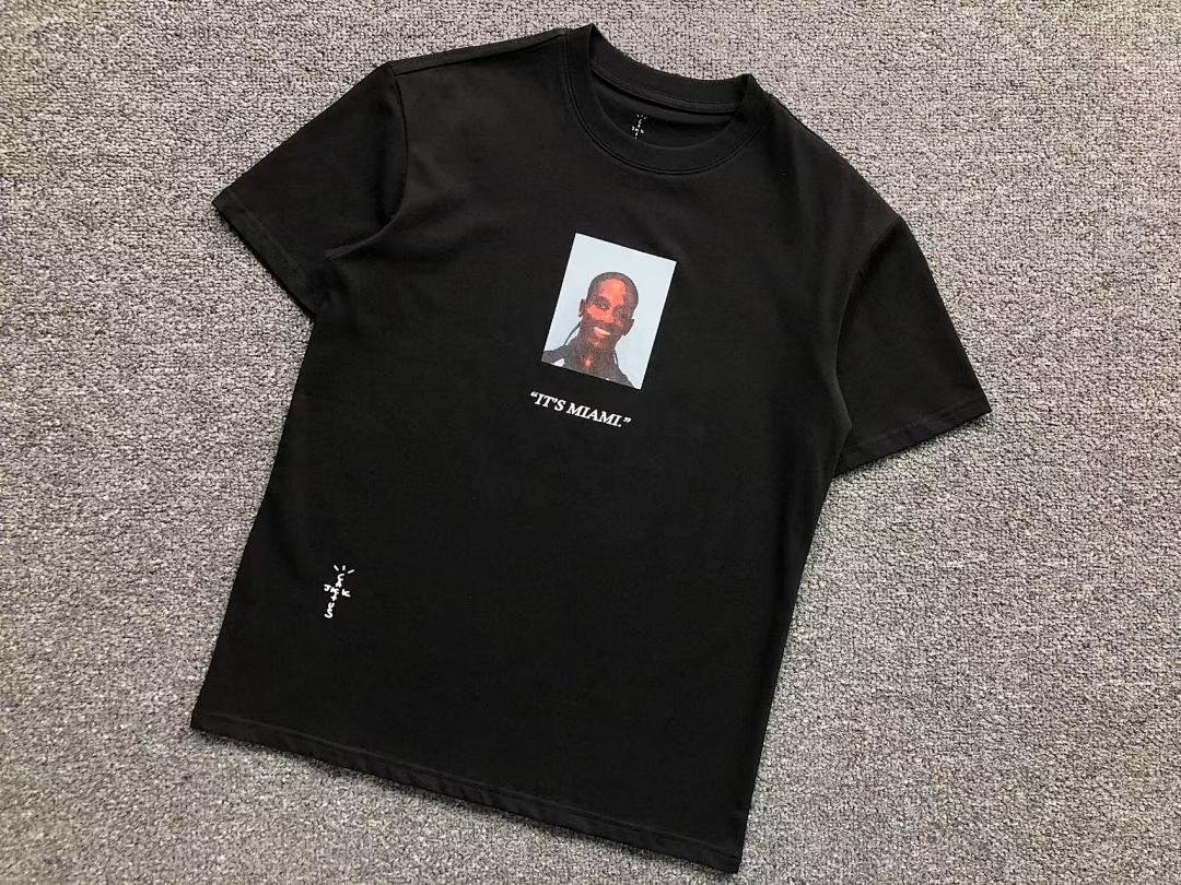 Travis Scott 78 TRAVIS SCOTT T-SHIRT 213292346 (Im 170Cm 60Kg I Wear Size S In The Phot) - Image 6