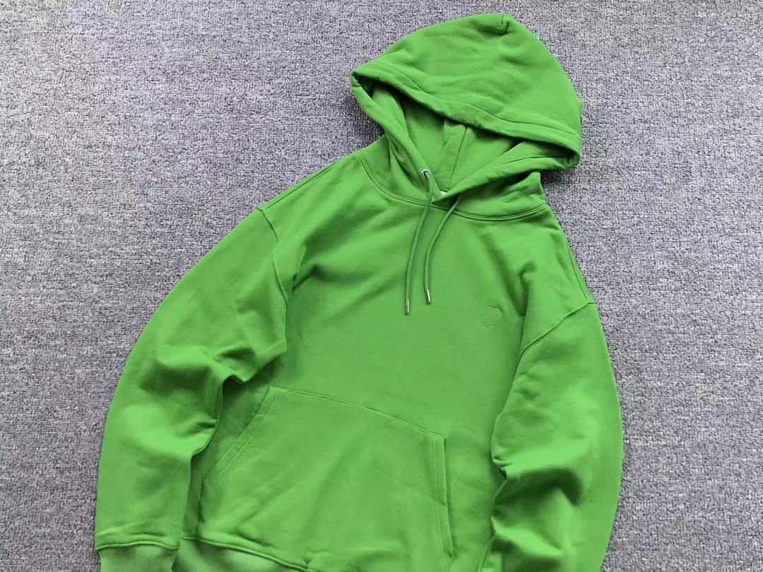 AMI 118 AMI HOODIE 57281788 (Im 170Cm 60Kg I Wear Size M In The Phot) - Image 13