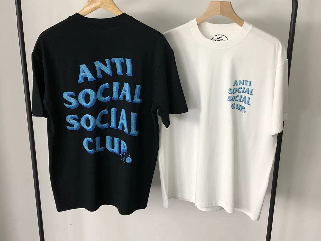 Christian Louboutin 85 ANTI SOCIAL CLUB T-SHIRT 312231302 (Im 170Cm 57Kg I Wear Size L In The Phot) - Image 22