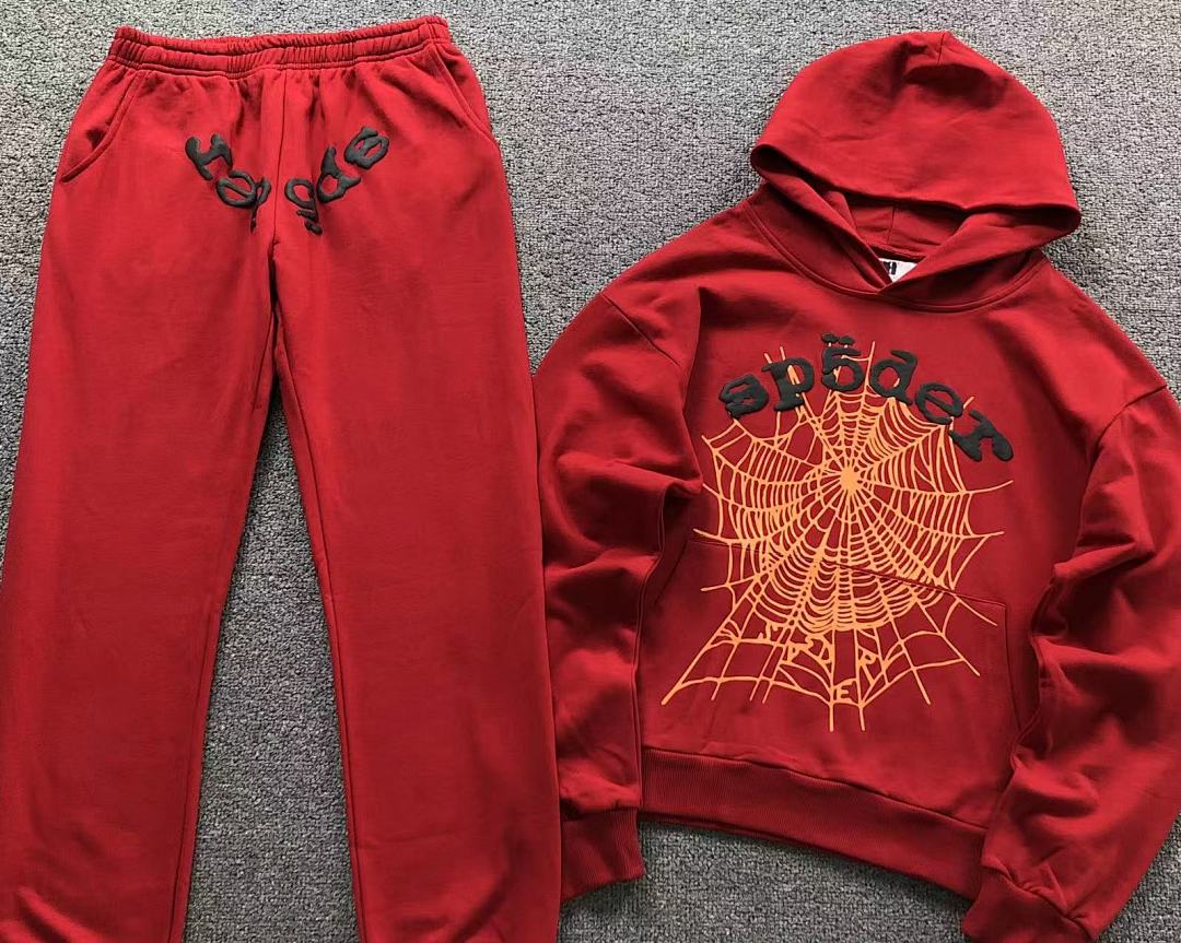 Sp5der TROUSERS 125 SP5DER HOODIE - Image 7