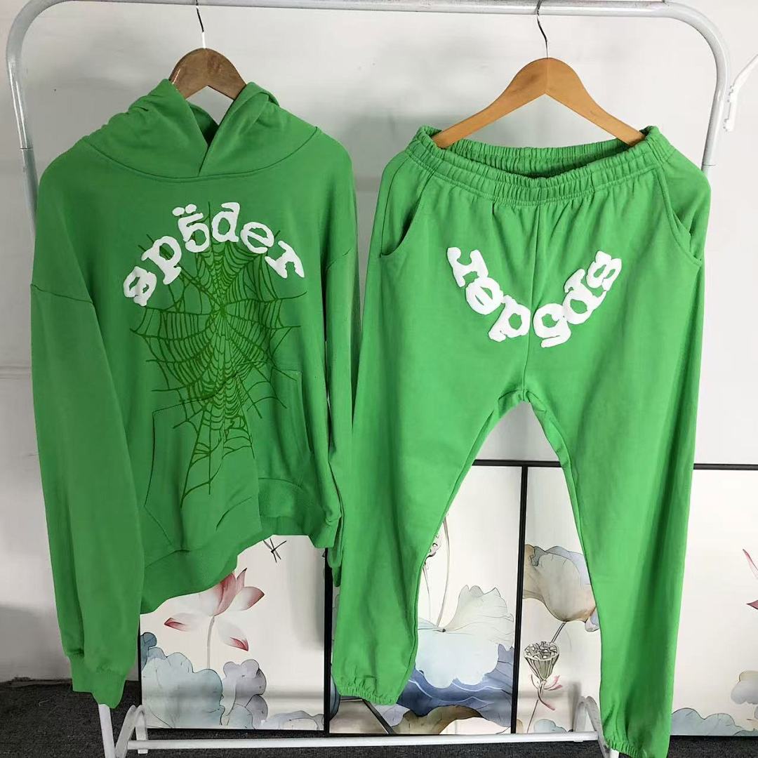 Sp5der TROUSERS 125 SP5DER HOODIE - Image 38
