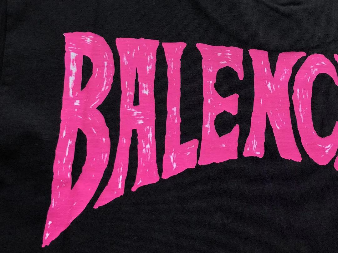 Balenciaga 118 B⭐L⭐⭐⭐IA⭐A T-SHIRT 42032405163 (Im 170Cm 60Kg I Wear Size XS In The Phot) - Image 14