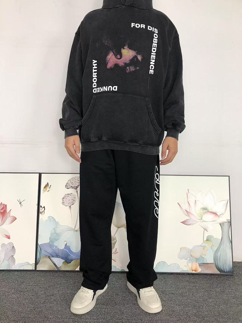 Chanel 135 ENFANTS RICHES DEPRIMES HOODIE 580702117 (Im 170Cm 60Kg I Wear Size S In The Phot) - Image 3