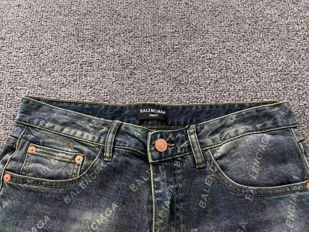Balenciaga 218 B⭐L⭐⭐⭐IA⭐A TROUSERS 5112235106 (Im 170Cm 55Kg I Wear Size S In The Phot) - Image 12