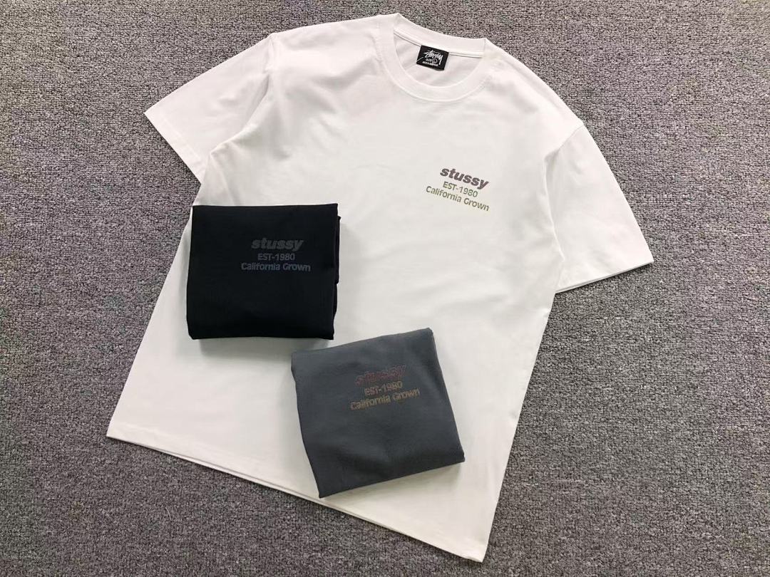 Stussy 85 STUSSY T-SHIRT 4104211902 (Im 170Cm 60Kg I Wear Size L In The Phot) - Image 19