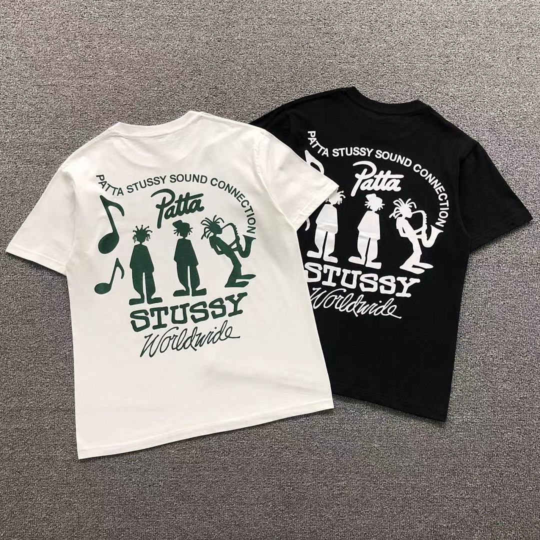 Stussy 128 STUSSY T-SHIRT 22052526001 (Im 170Cm 60Kg I Wear Size M In The Phot)