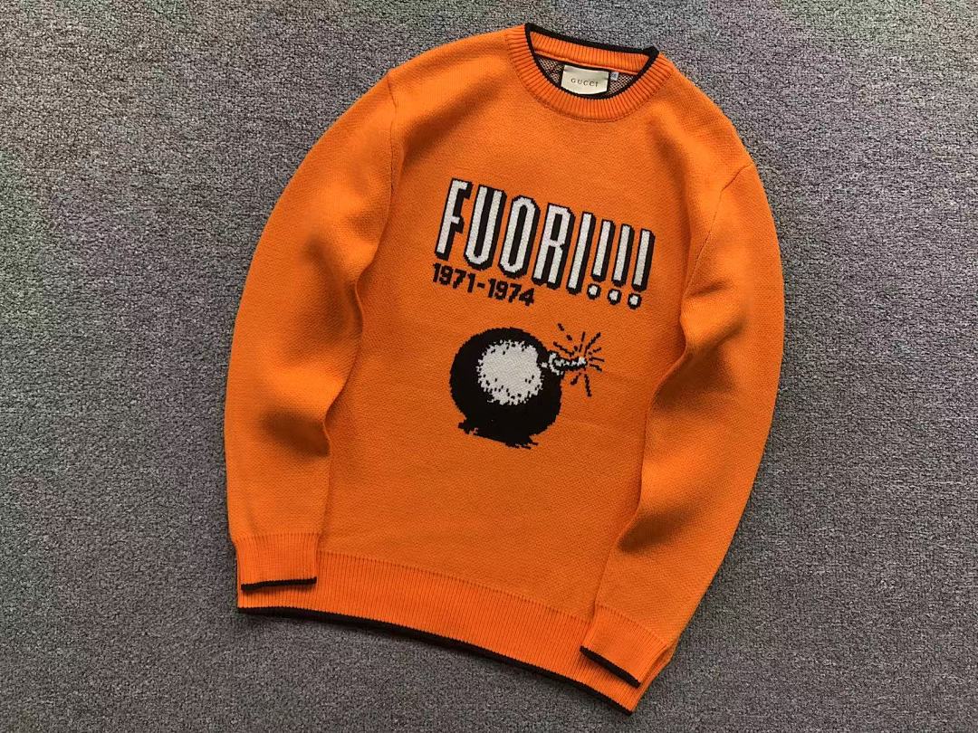 Gucci 138 G⭐C⭐I SWEATER 4112626146 (Im 170Cm 60Kg I Wear Size XXL In The Phot) - Image 6